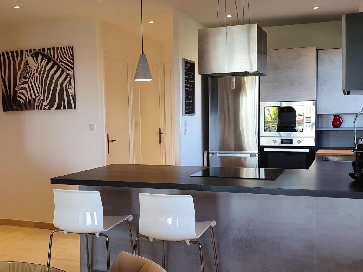 Classy Apartment In Nice With Pool And Private Parking Place Exterior photo